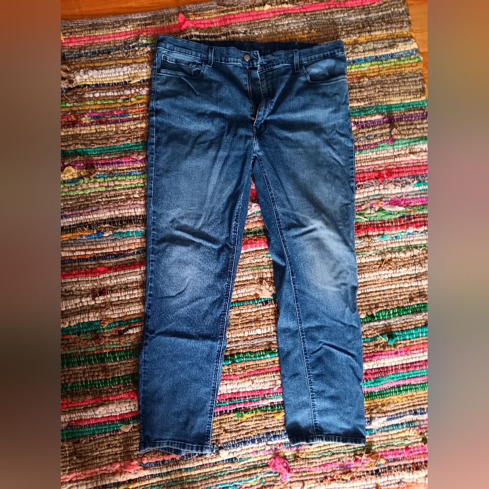 Levi's 541 Blue Jeans Classic Denim 40x32